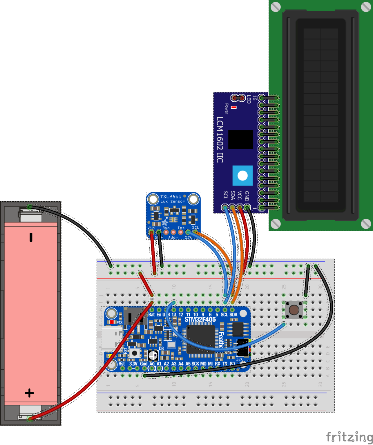 Basic: Build your Sensor โ Light โ PublicSensors Circuit Diagram