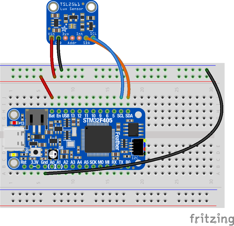 Basic: Build your Sensor โ Light โ PublicSensors Circuit Diagram